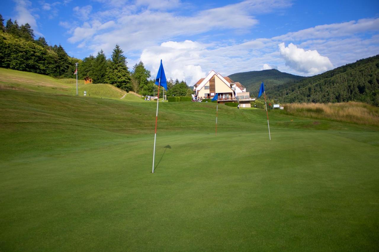 Aparthotel Goélia Le Domaine du Golf Ammerschwihr Exterior foto