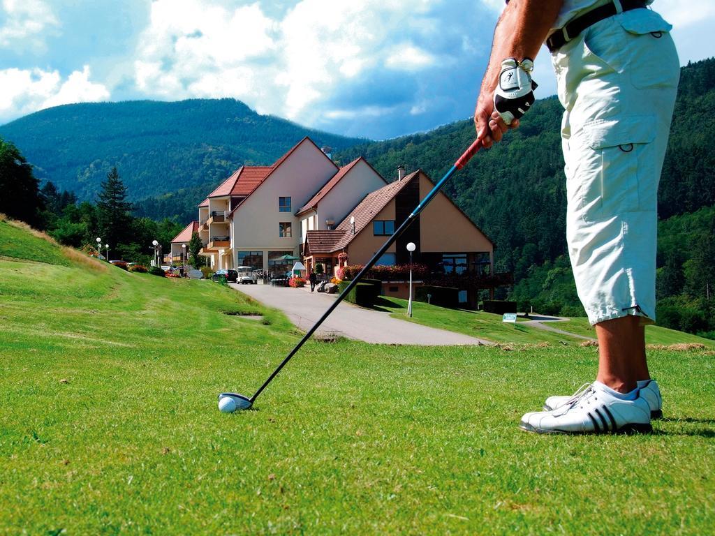 Aparthotel Goélia Le Domaine du Golf Ammerschwihr Exterior foto