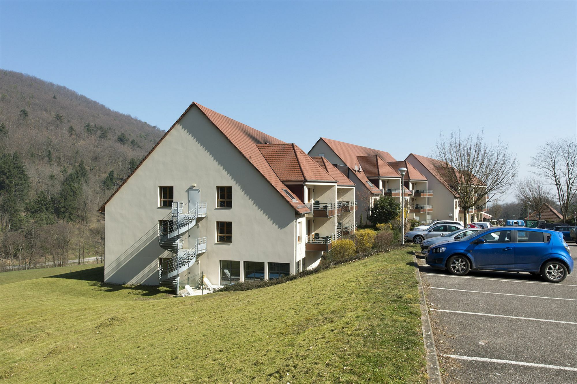 Aparthotel Goélia Le Domaine du Golf Ammerschwihr Exterior foto