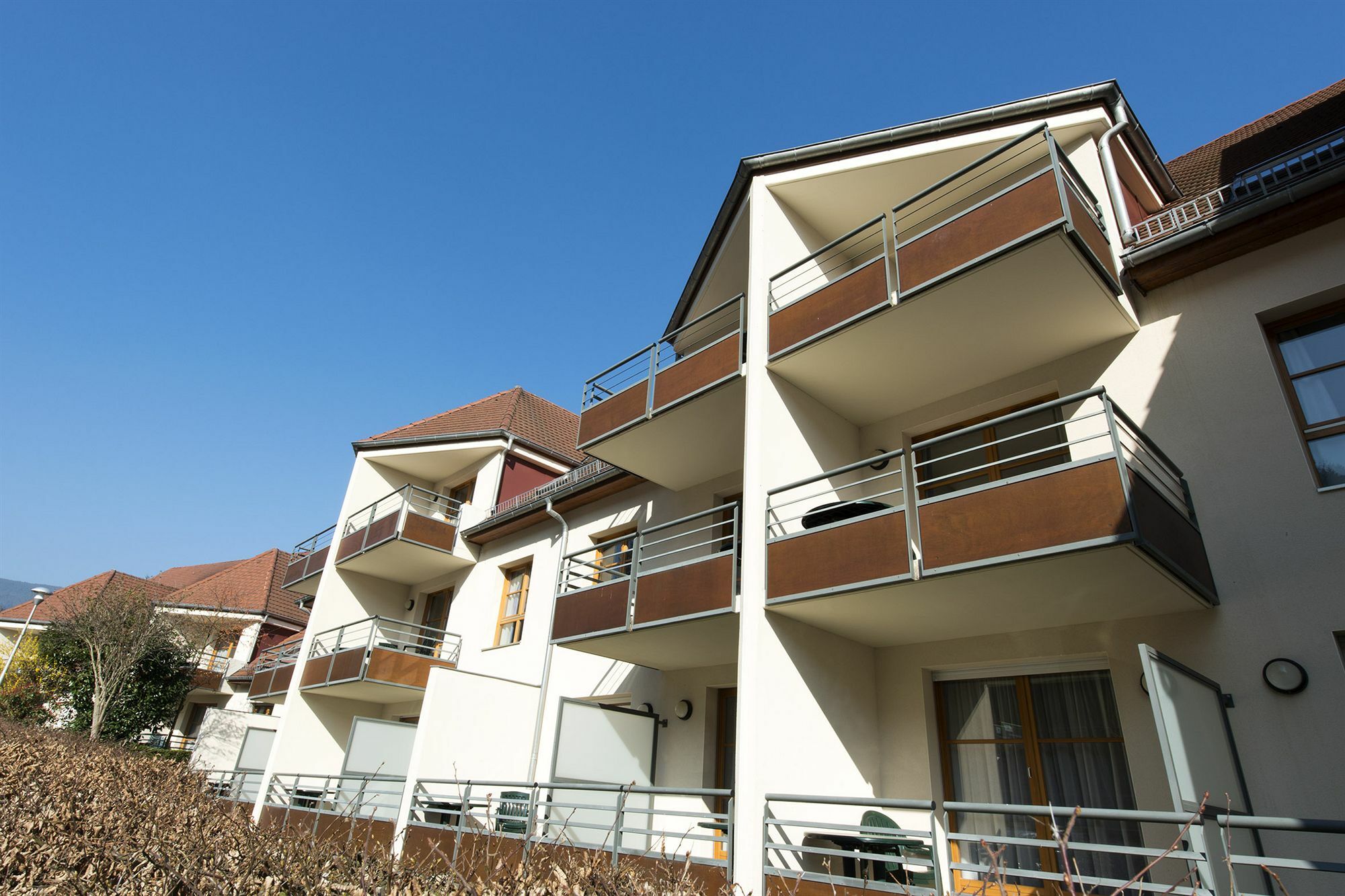 Aparthotel Goélia Le Domaine du Golf Ammerschwihr Exterior foto