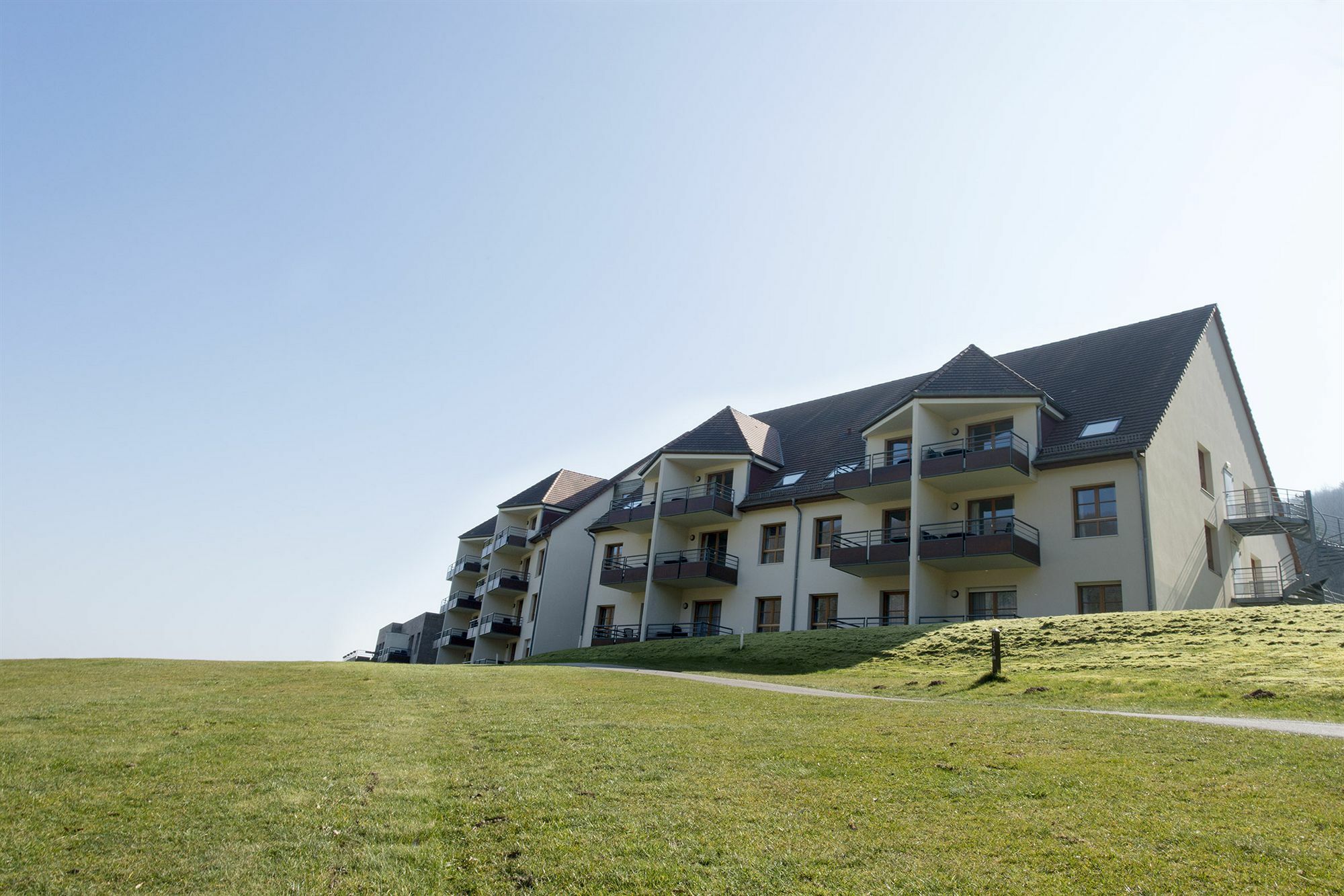 Aparthotel Goélia Le Domaine du Golf Ammerschwihr Exterior foto